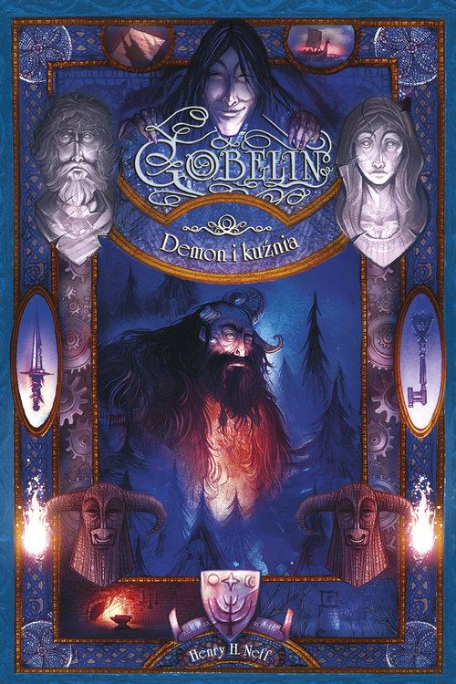 

Demon i kuźnia Gobelin Henry H. Neff