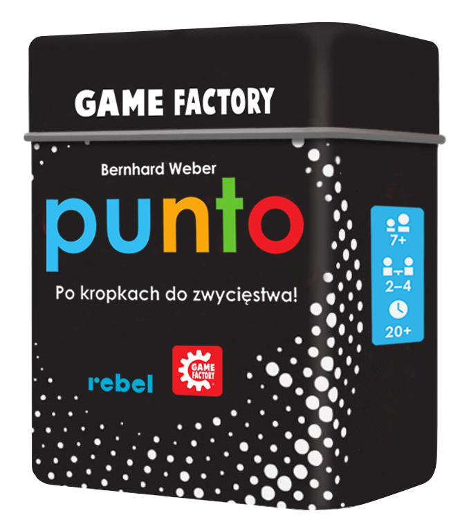 

Punto Karciana Gra Rodzinna Rebel Od 7 Lat