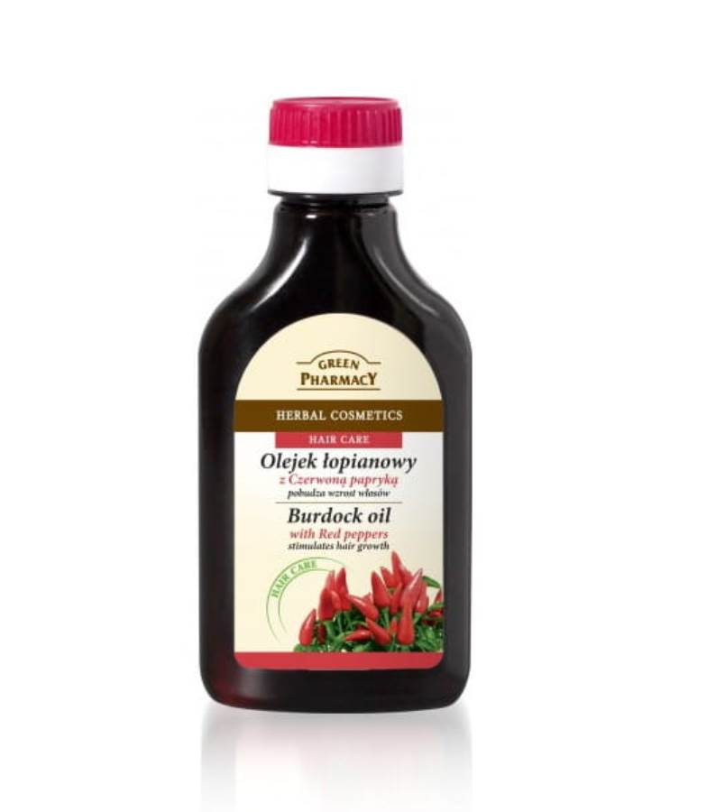 

Green Pharmacy Hair Care Red Peppers olejek