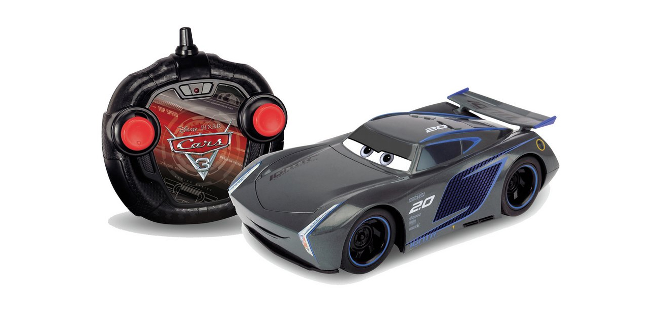

Pojazd zdalnie sterowany Cars 3 Rc Jackson