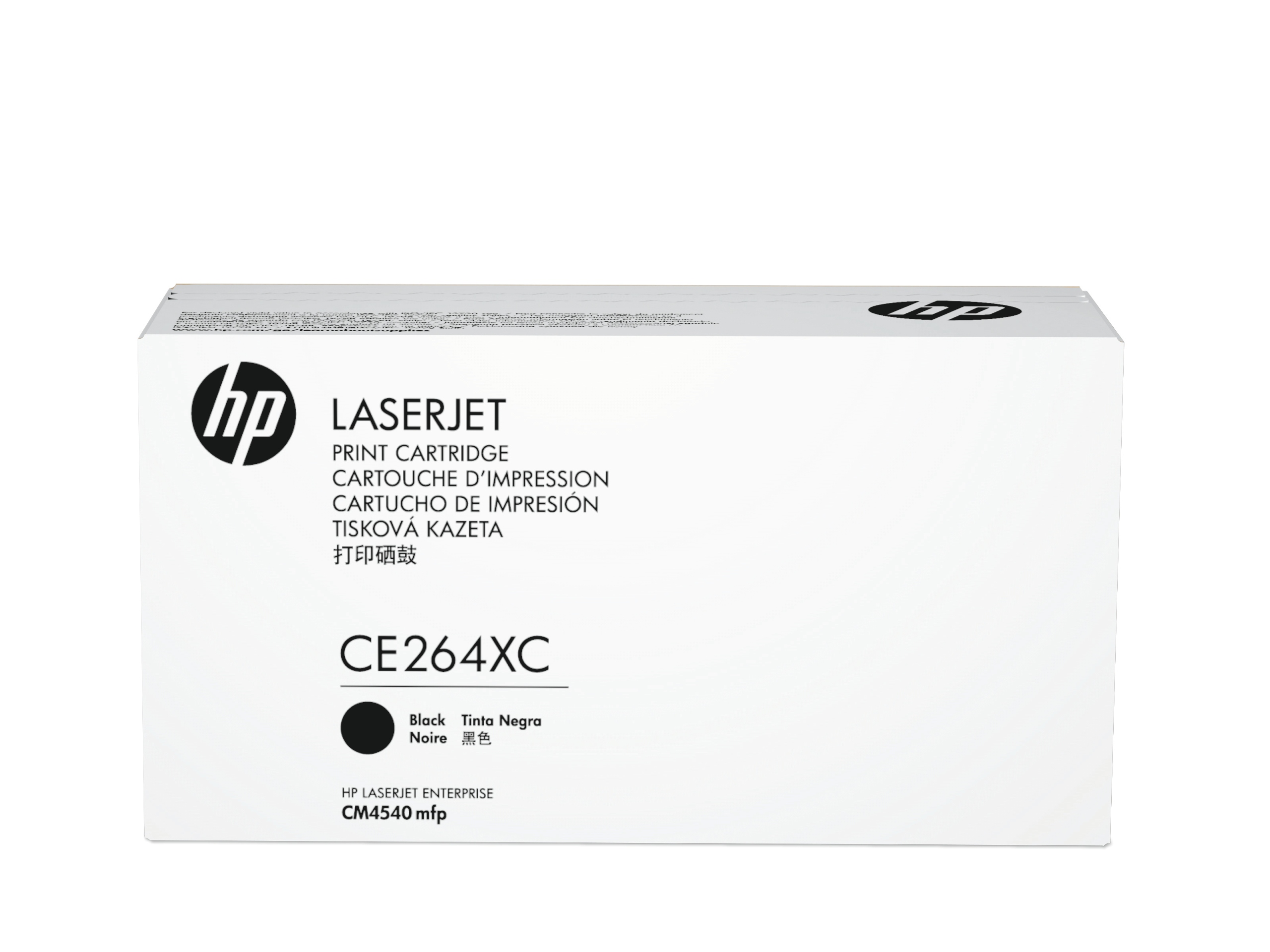 Toner Hp Toner Hp černý 17000str CE264XC černý (black)