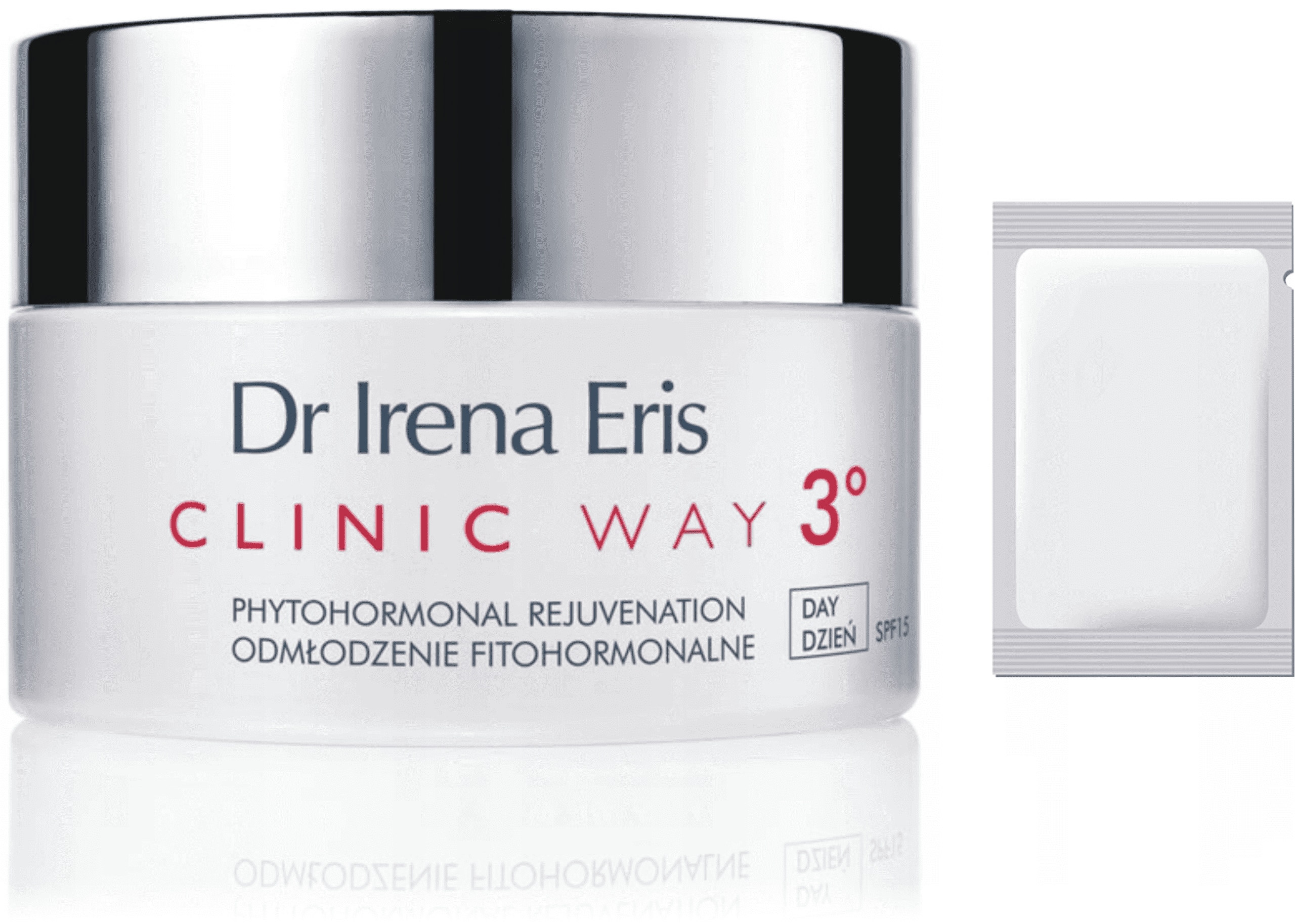 Krem do twarzy Dr Irena Eris Clinic Way przeciwstarzeniowy 3 dzień 50ml Spf