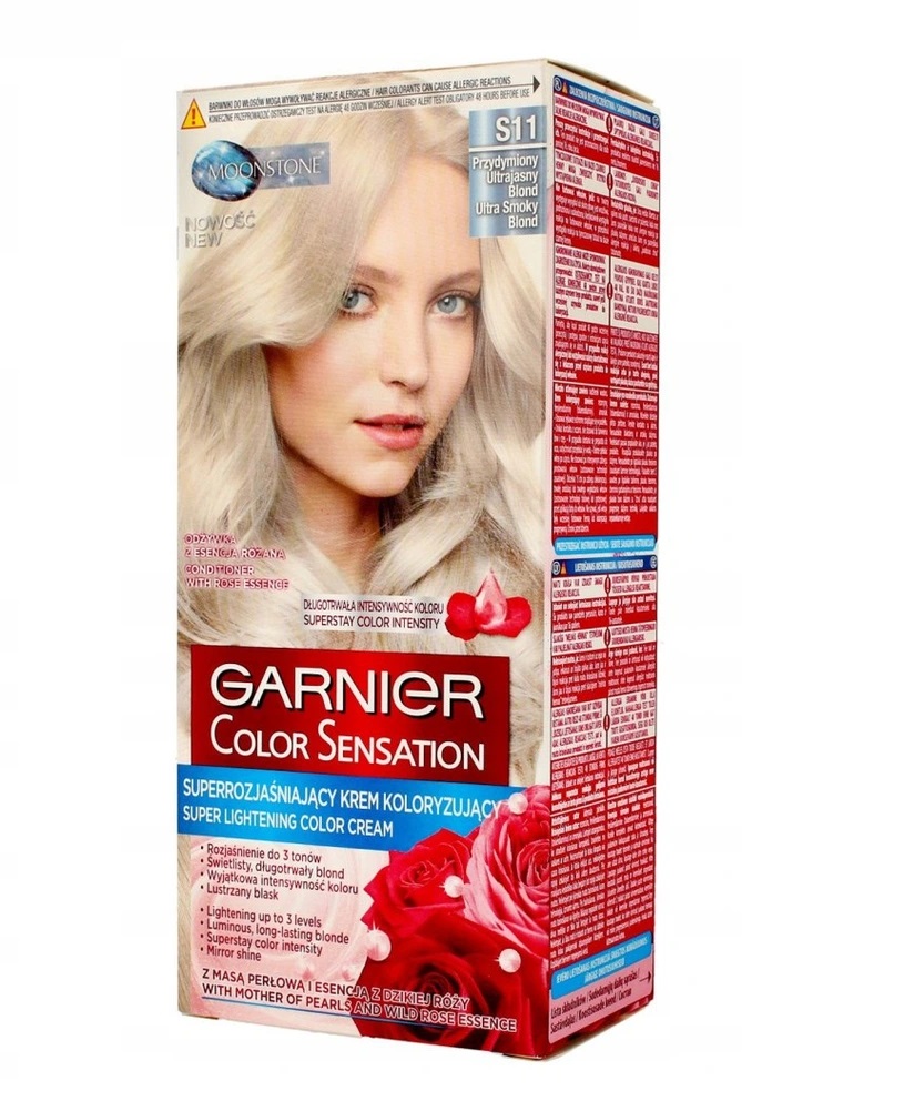 

Garnier Color Sensation krem koloryzujący S11