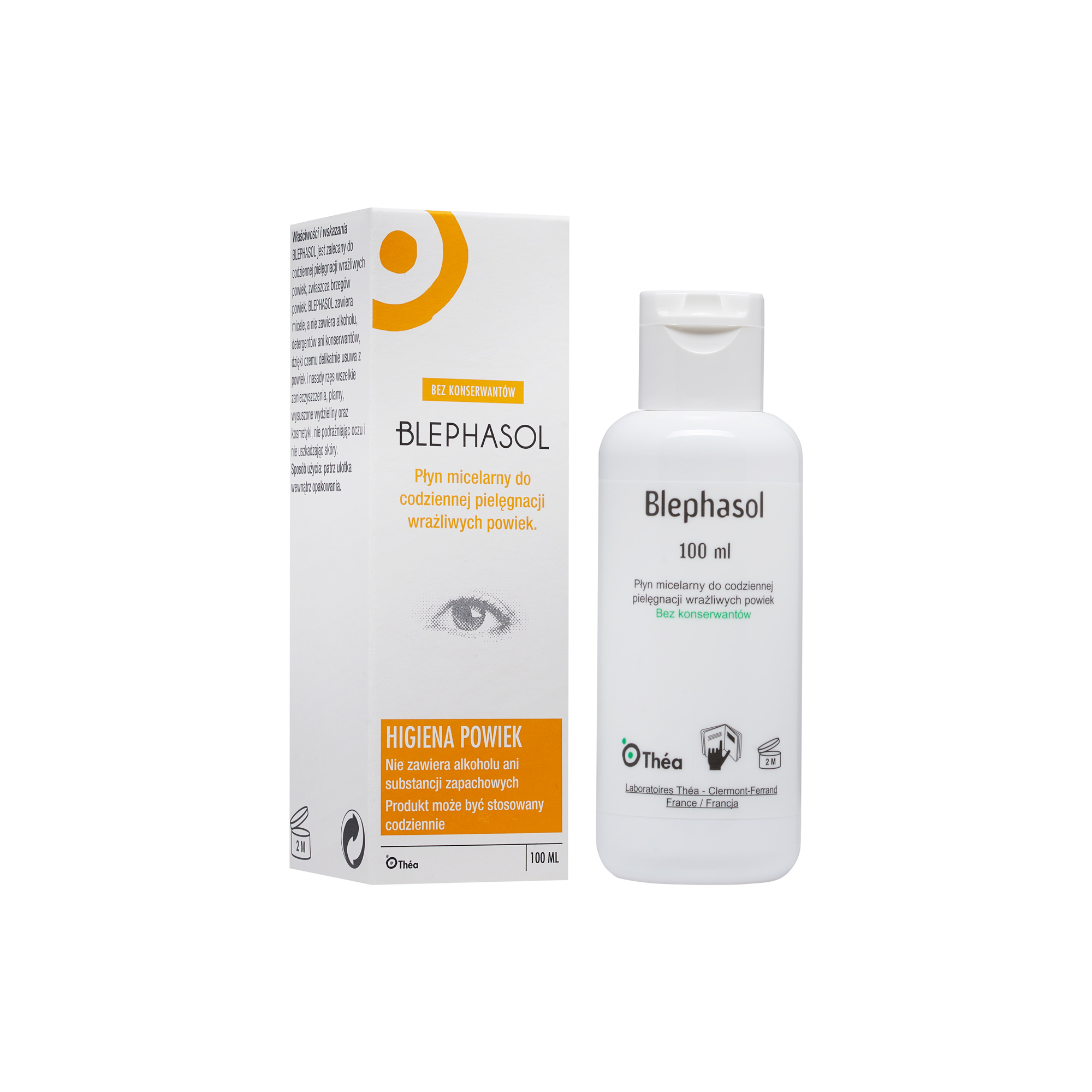Blephasol, micelární voda 100 ml