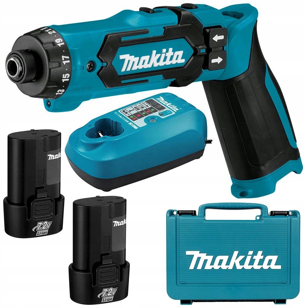 Wkrętarka Makita DF012DSE 7.2V 2x1.5Ah