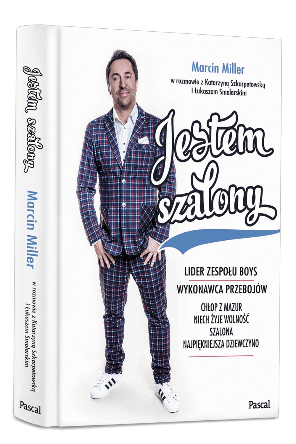 

Jestem szalony Marcin Miller, Katarzyna Szkarpetow