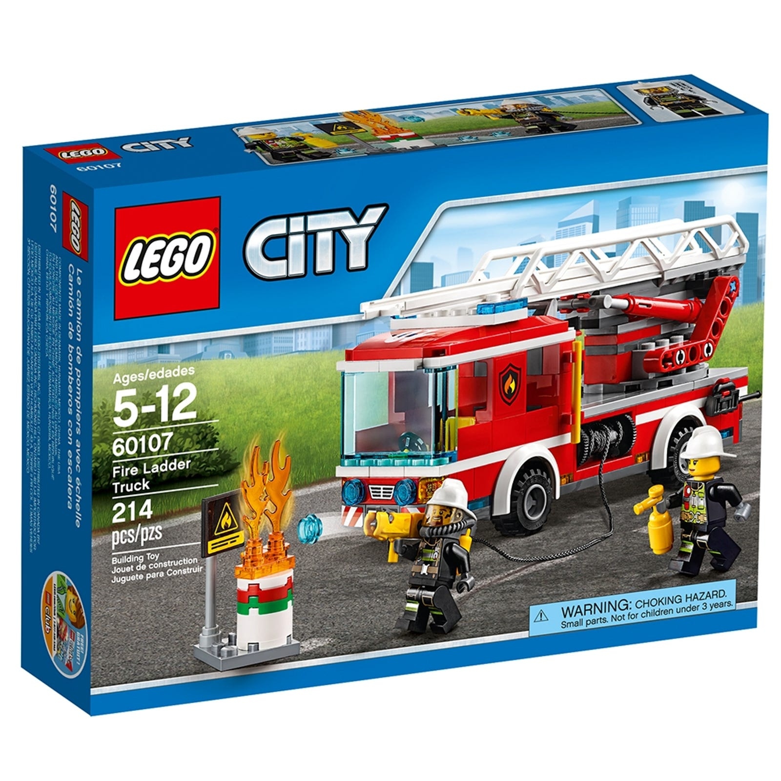 Lego City 60107 Wóz strażacki z drabiną