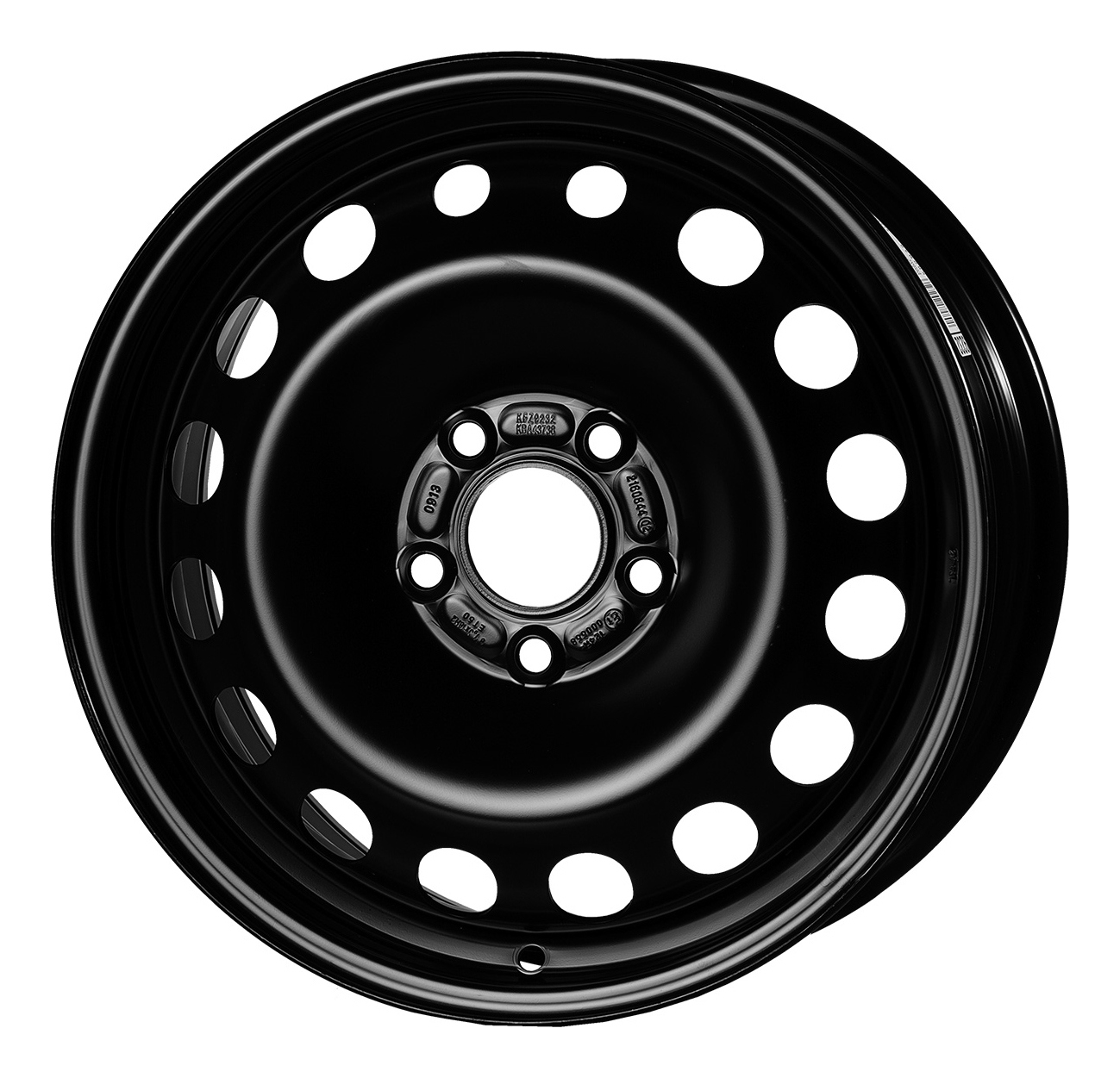 

4x felgi stalowe Alcar 6.5x16 5x108 ET50