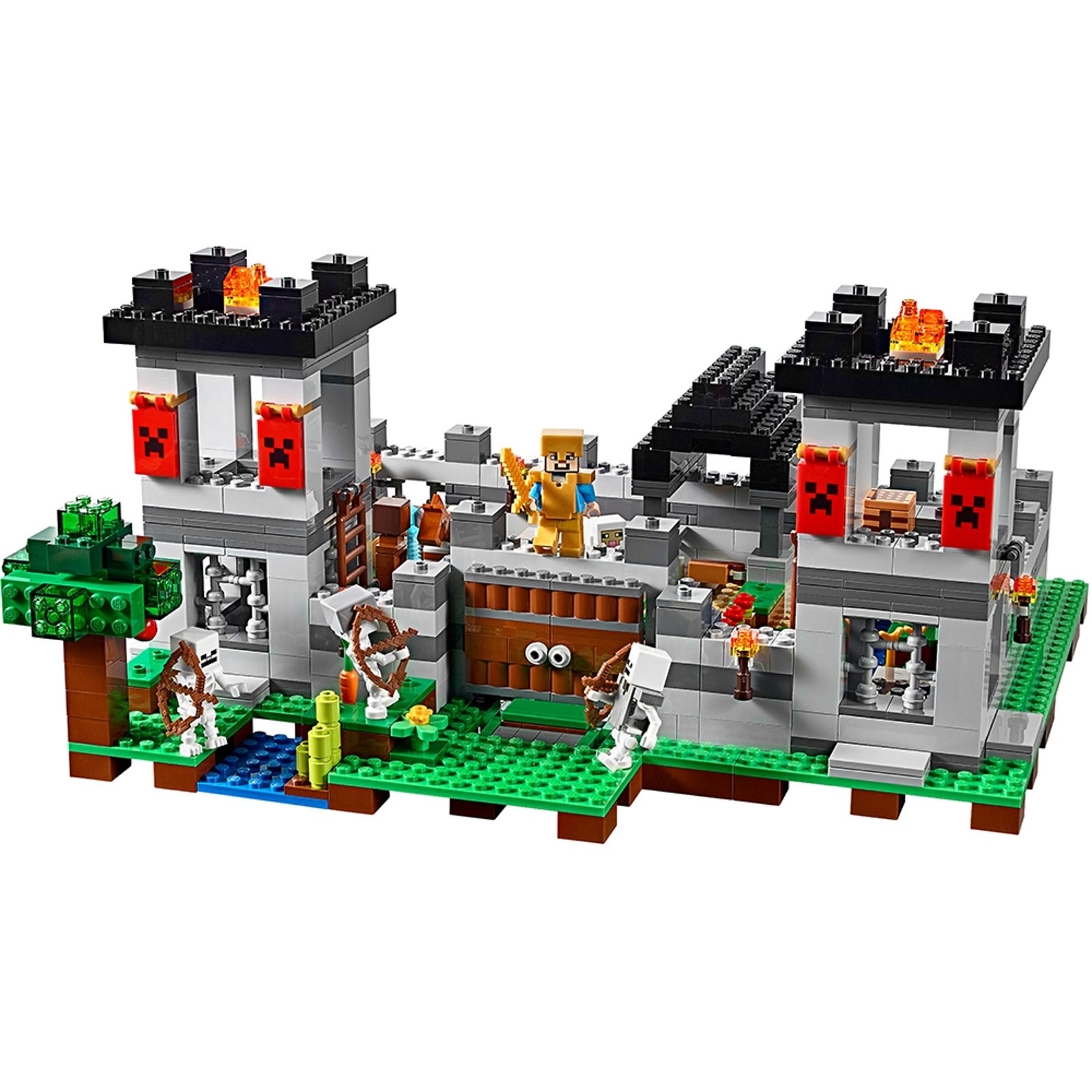 LEGO Minecraft 21127 Forteca EAN (GTIN) 5702015590587