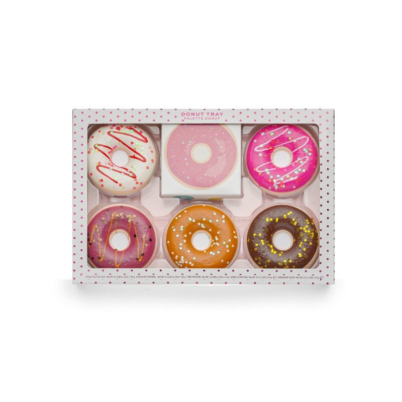 Mekaup Revolution Zestaw do makijażu I Heart Revolution Donut Tray