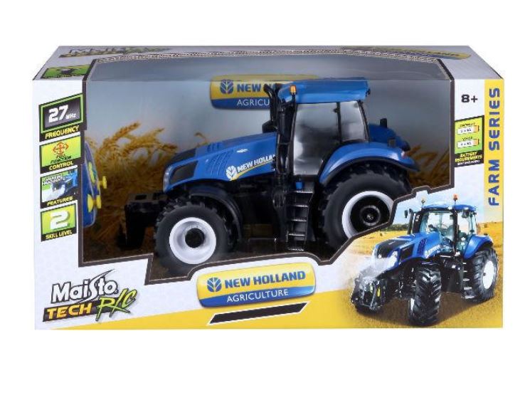 

Zdalnie sterowany traktor Maisto Traktor Line Farm