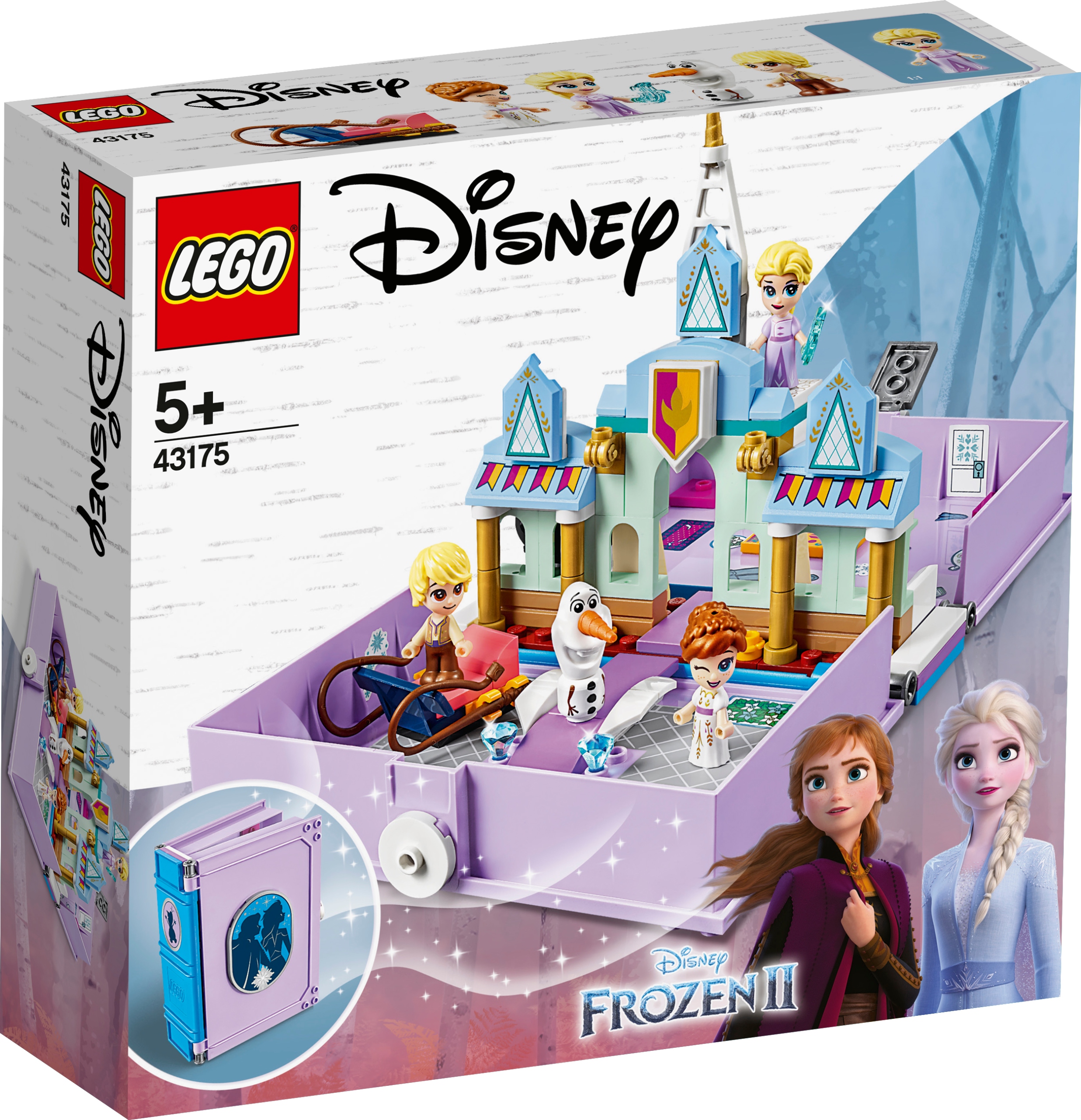 

Lego Princess Książka przygody Anny i Elsy 43175