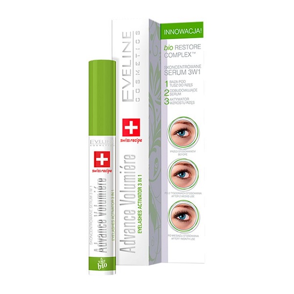 

Eveline Advance Volumiere 3w1 serum do rzęs