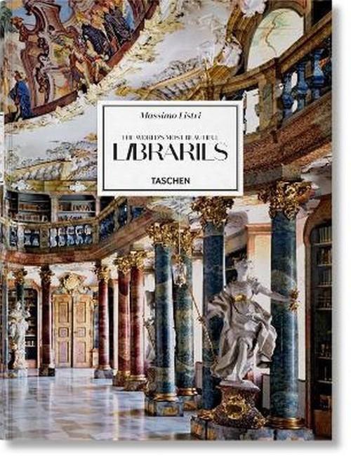 Libraries pudełko kartonowe Taschen