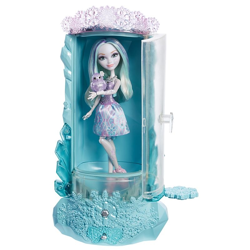 Lalka Crystal Winter Ever After High Zima Wszech Baśni niebieska 6 lat+ ...