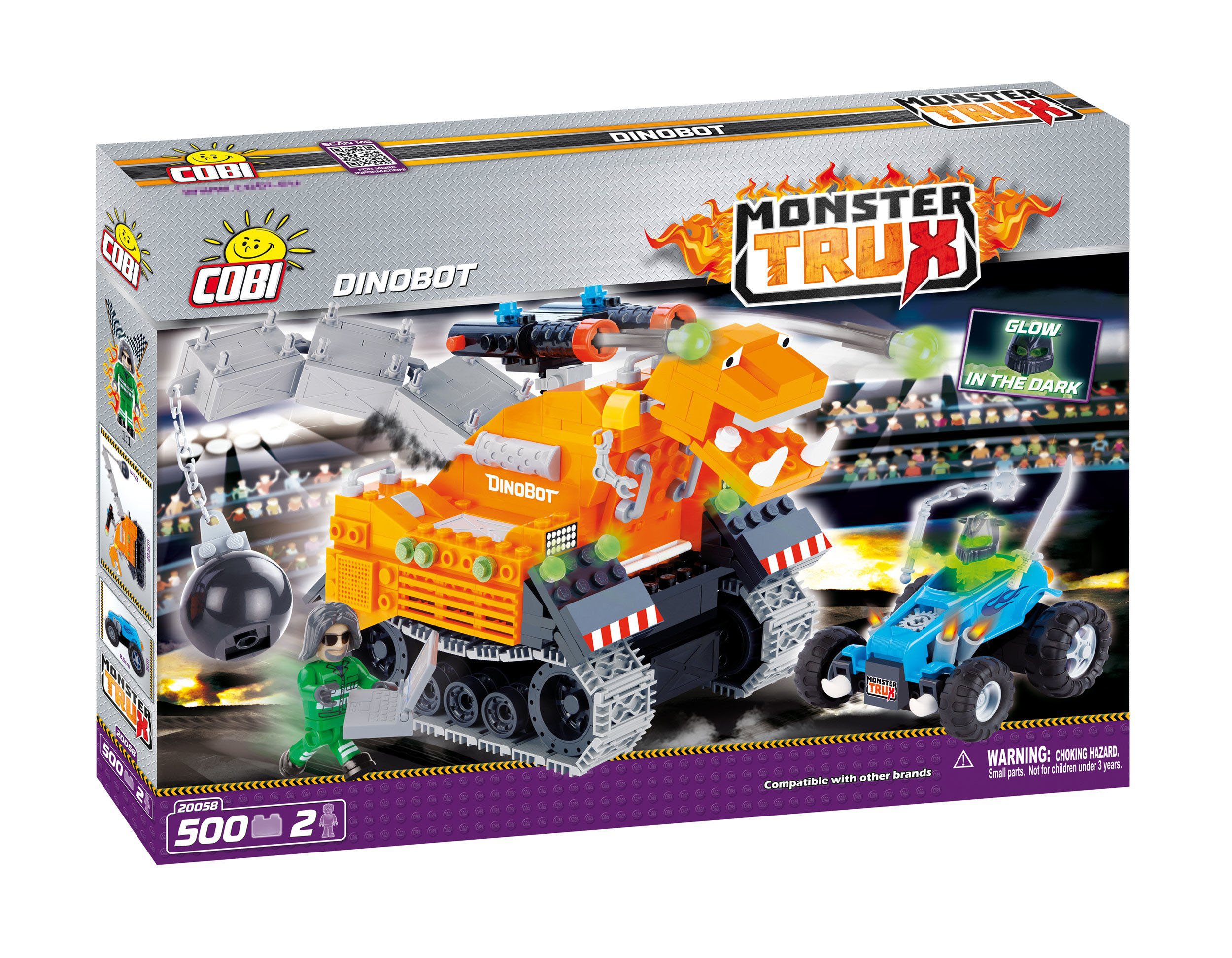 Klocki Cobi Monster Trux Dino Trux COBI-20058