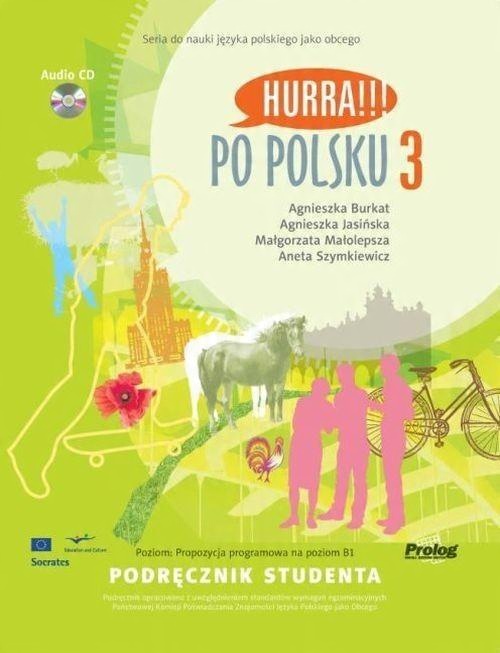 

Hurra po polsku 3 podręcznik studenta