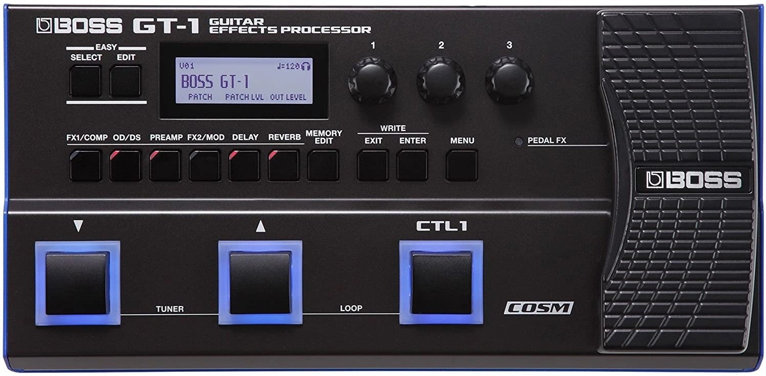 

Multiefekt gitarowy Boss GT-1