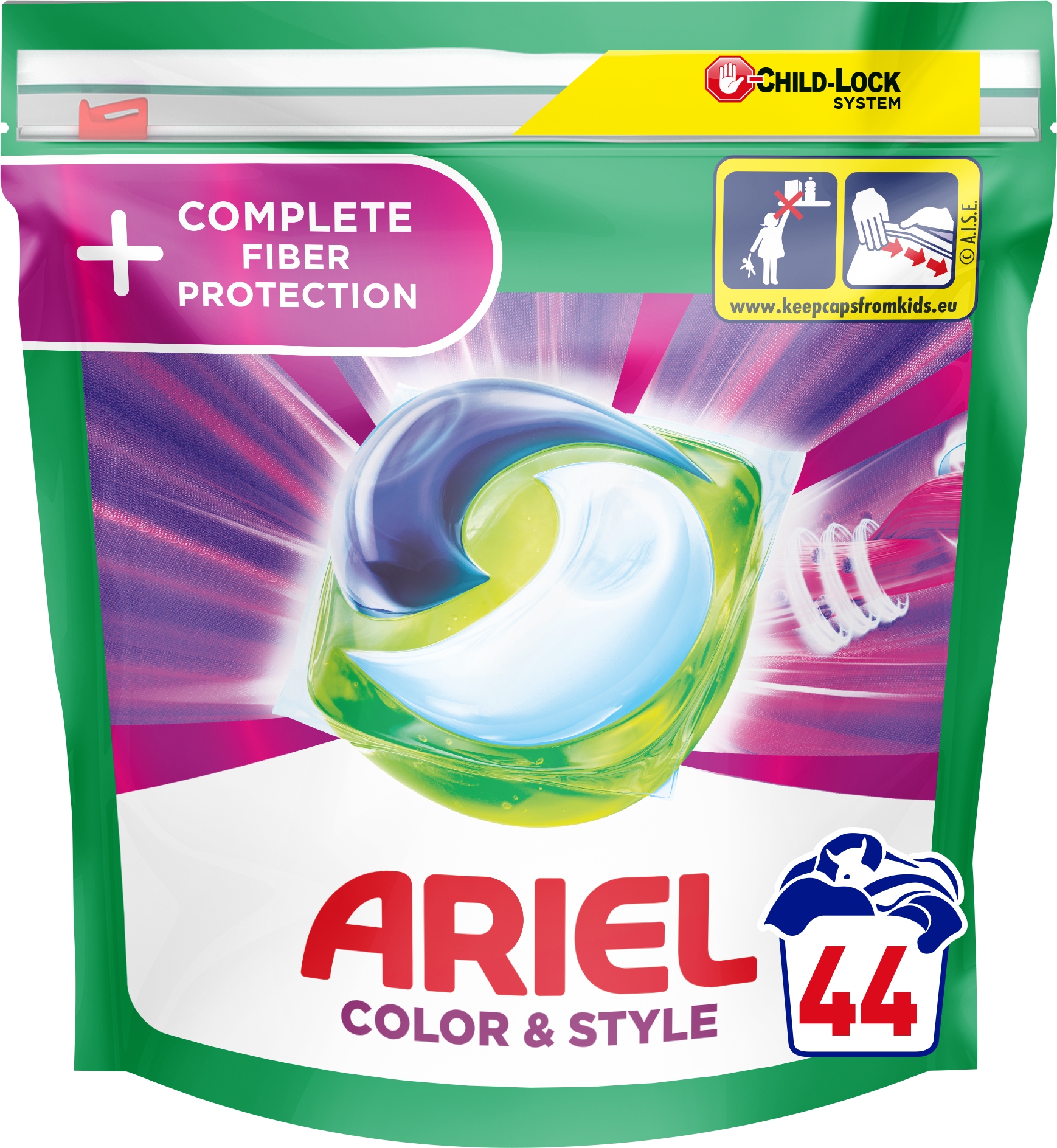 

Ariel kapsułki do prania Plus Complete 44 szt