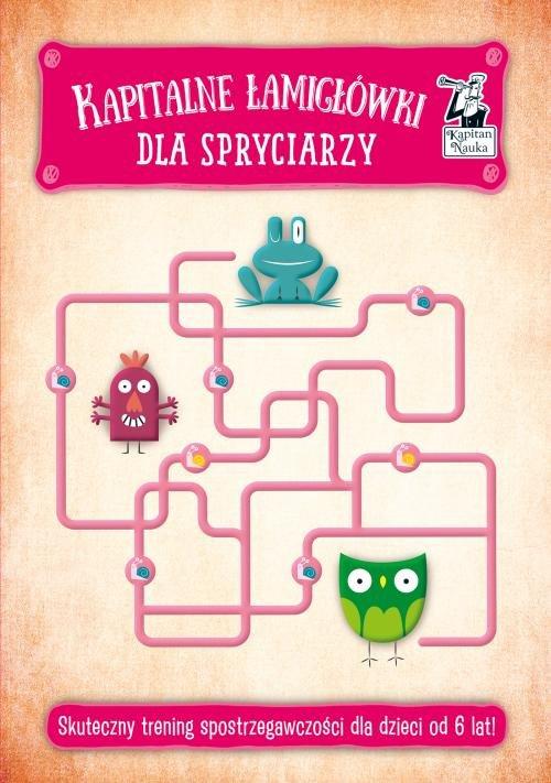 

Kapitalne łamigłówki dla spryciarzy (6+)