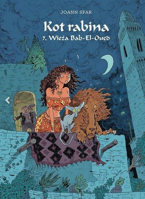 

Kot rabina 7 Wieża Bab-El-Oued Joann Sfar