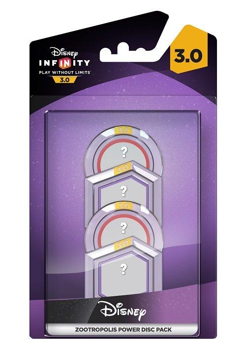 Disney Infinity 3.0 Zootopia Power Disc Pack