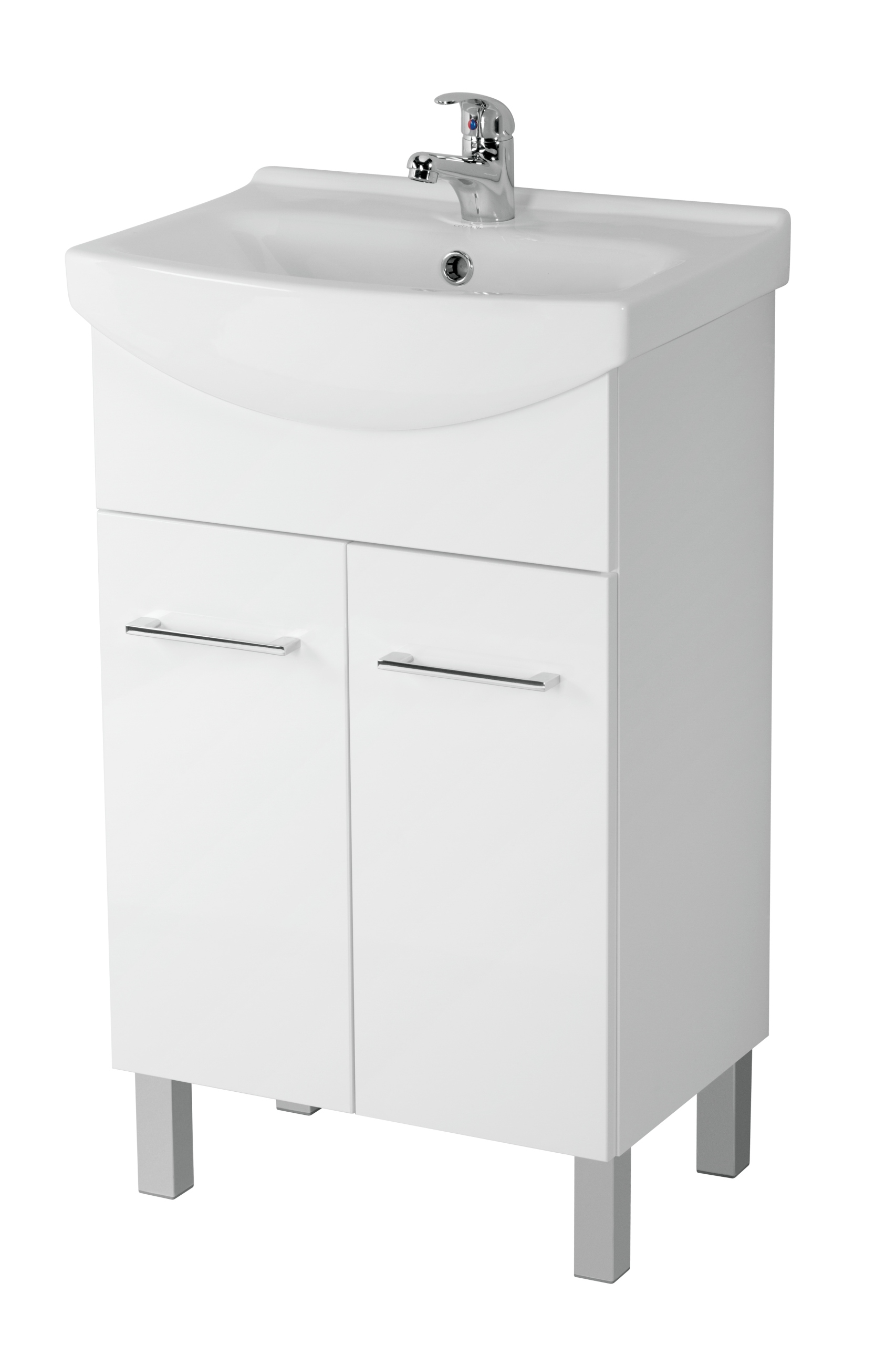 

Olivia szafka podumywalkowa 46cm biała Cersanit