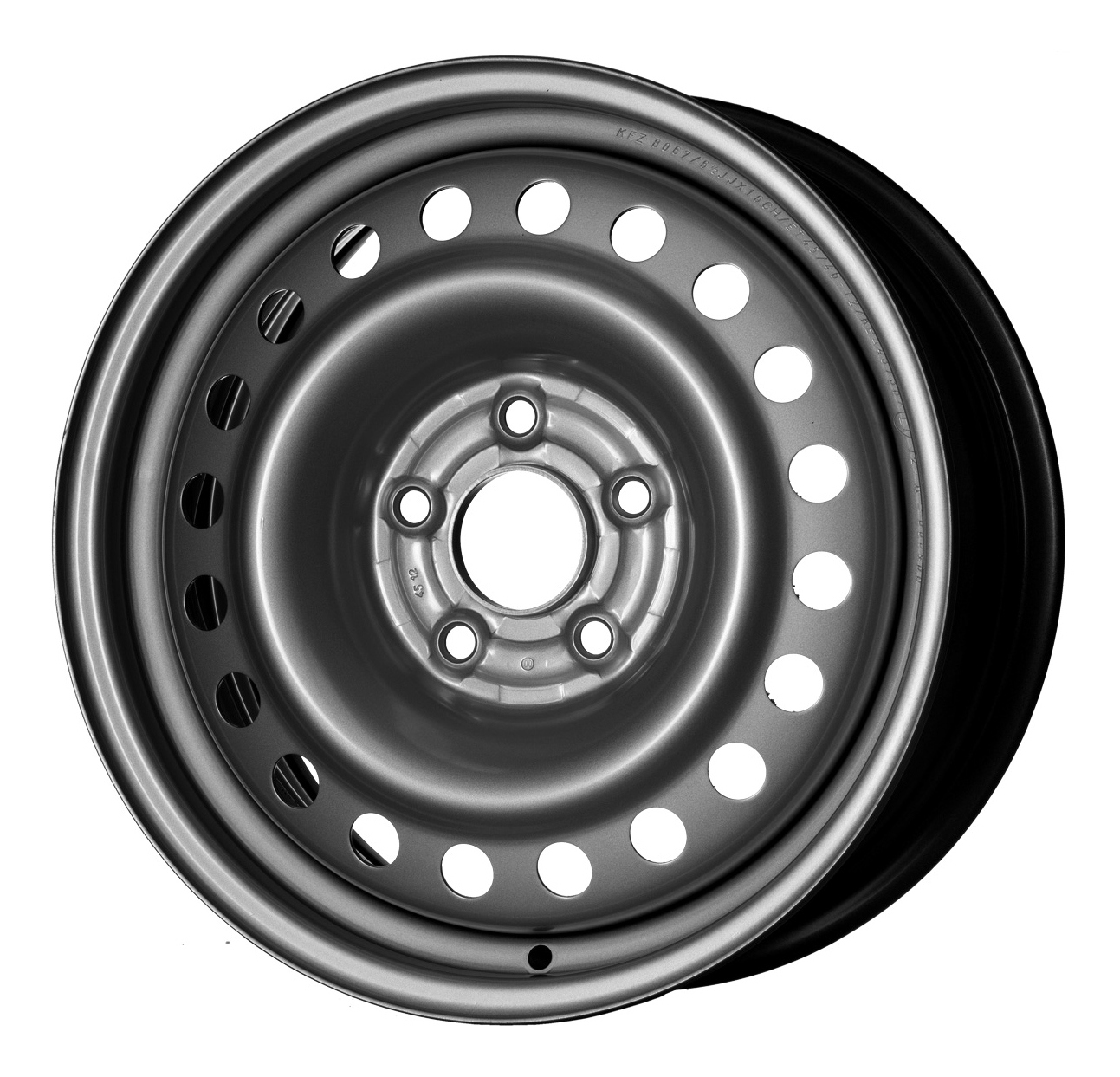 

1x felga stalowa Alcar 6.5x16 5x114.3 ET45