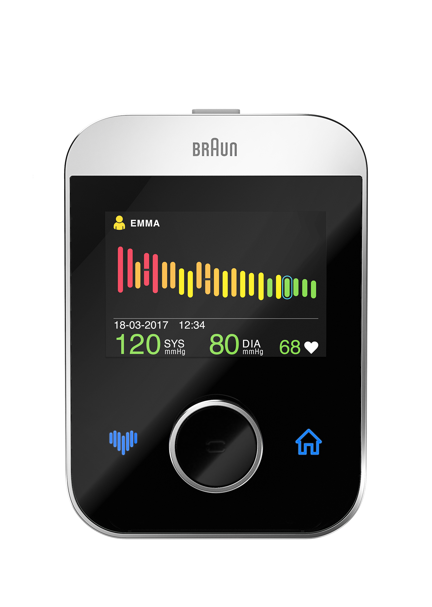 

Ciśnieniomierz Braun ActivScan 9 BUA7200 Bluetooth