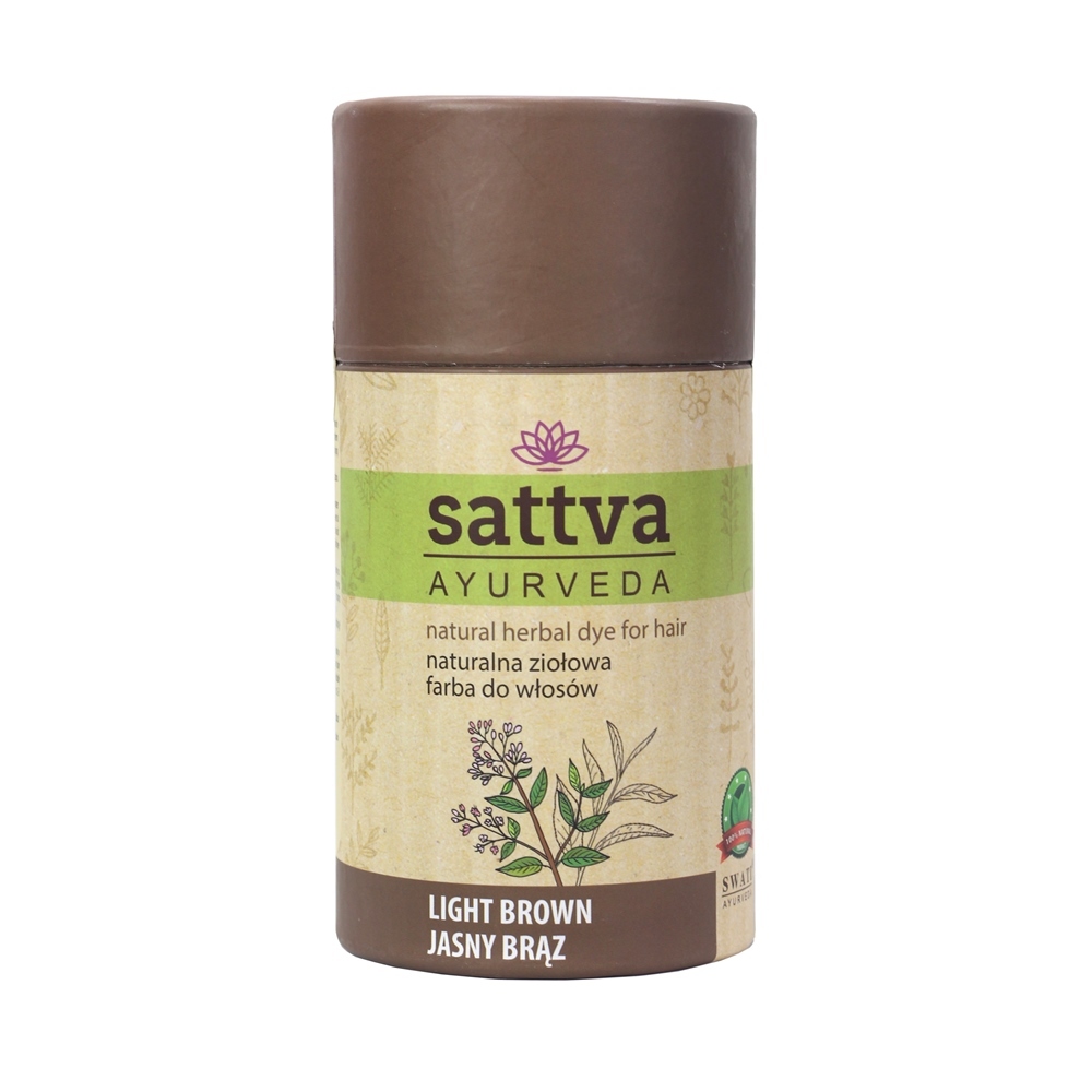 

Sattva Natural Herbal Light Brown farba