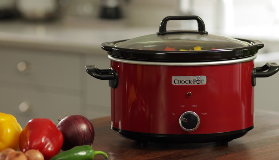 CROCK-POT Wolnowar 3,5L 2 Ustawienia Temperatury Czerwony — miniatura 12