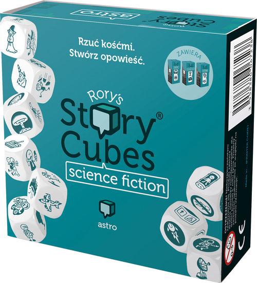 

Rebel Story Cubes: Science Fiction