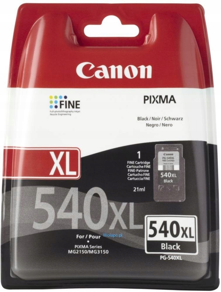 

Tusz Canon PG-540BKXL 5222B004 czarny