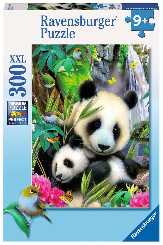 

Puzzle 300 el. Kochana Panda Ravensburger