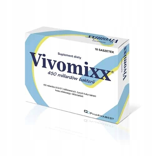 

Pharmabest Vivomixx 10 saszetek