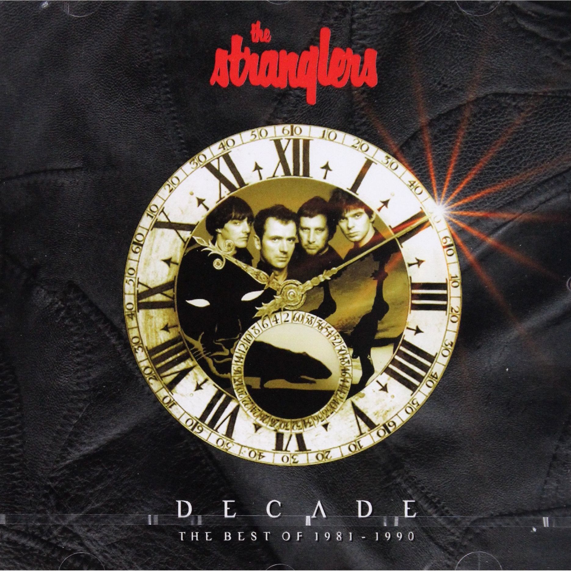 The Stranglers Decade The Best Of CD Folia