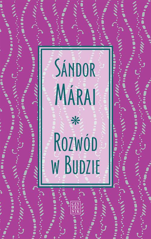 

Rozwód w Budzie Sandor Marai