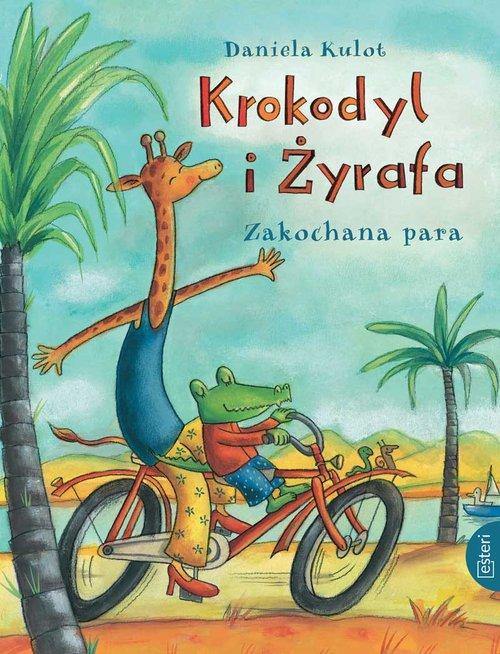 

Krokodyl i Żyrafa. Zakochana para Daniela Kulot