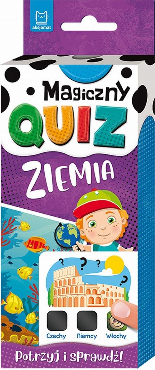 

Magiczny quiz. Ziemia Aksjomat