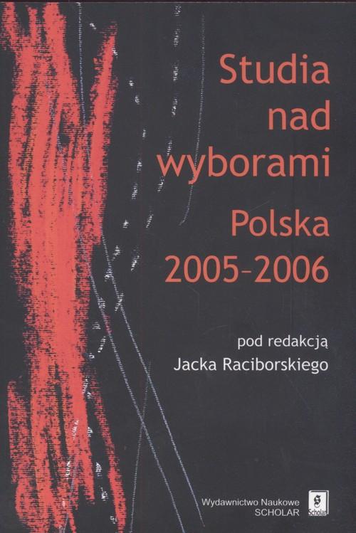 

Studia nad wyborami Polska 2005 - 2006