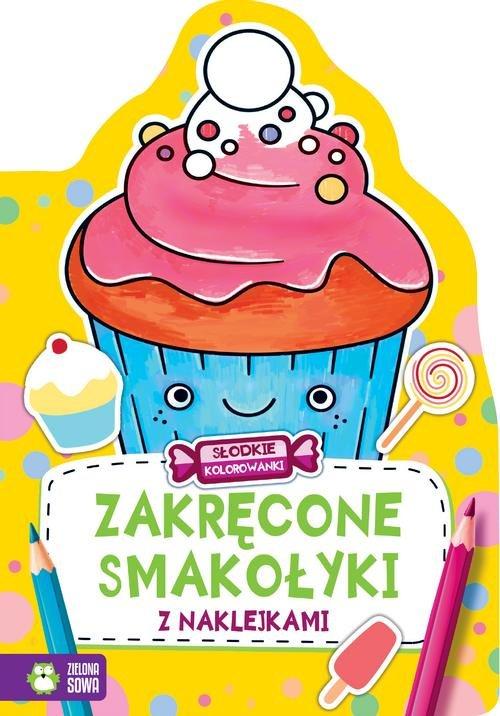 

Słodkie kolorowanki Zakręcone smakołyki