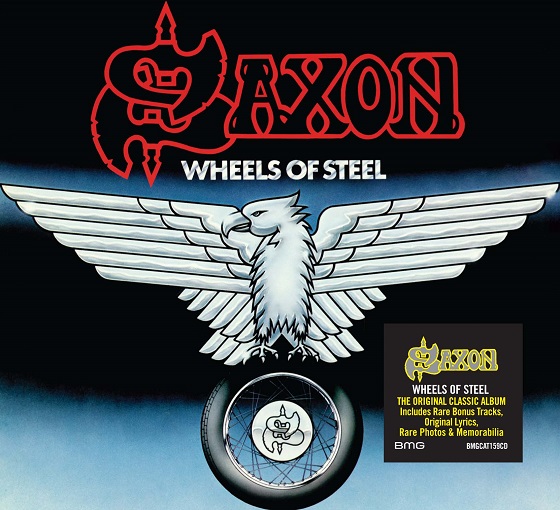 

Saxon Wheels Of Steel CD