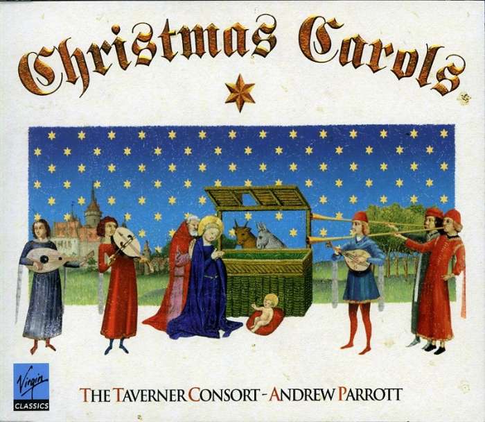 

Parrott, Taverner Consort Christmas Carols CD