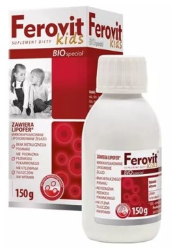 

Ferovit Bio Special Kids płyn