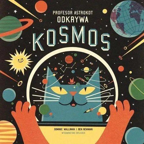 

Profesor Astrokot odkrywa kosmos Dominic Walliman