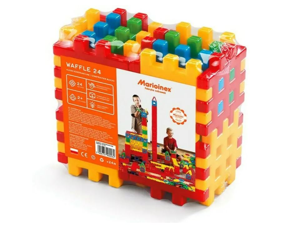 

Marioinex Klocki konstrukcyjne kostka 24 00062
