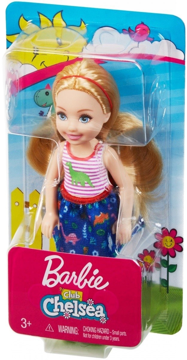 

Barbie Chelsea i przyjaciółki Blondynka FXG82