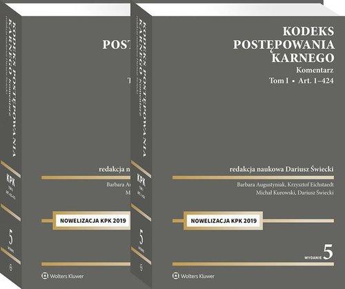 

Kodeks postępowania karnego Komentarz Tom 1-2