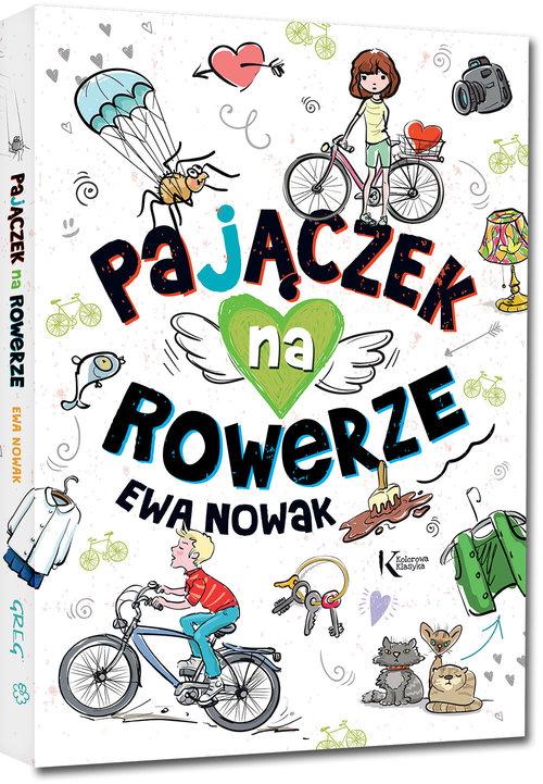 

Pajączek na rowerze Ewa Nowak