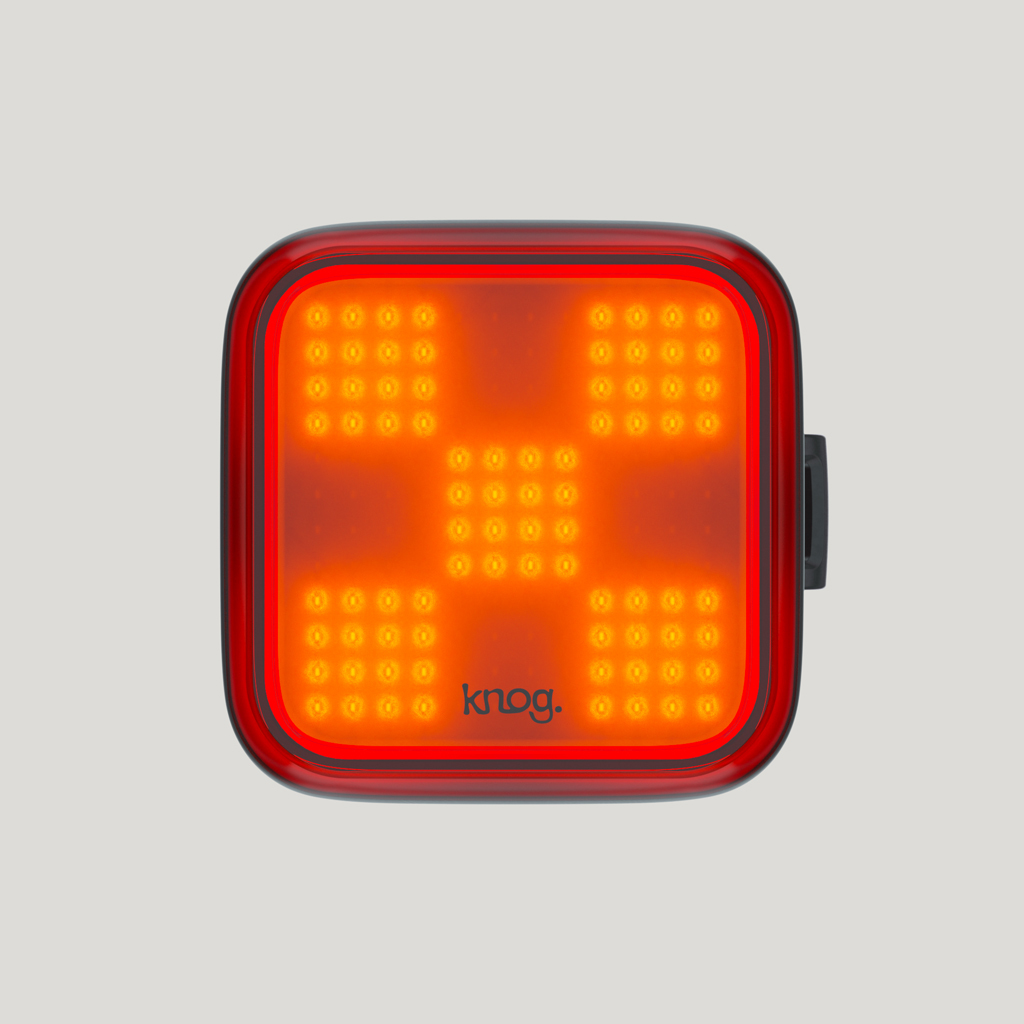 Zadní světlo na kolo Knog Blinder Grid